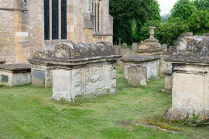 Chest Tomb About 9 Metres Soth South East Of Porch Of Church Of St John