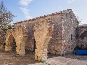 Church of Agios Ioannis Theologos, Margarites