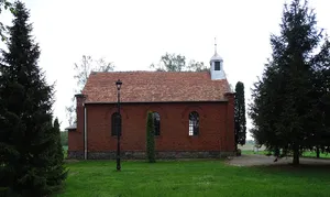 Saint Adalbert of Prague church in Budziejewko