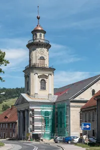 Our Lady Queen of Crown of the Kingdom of Poland church in Głuszyca
