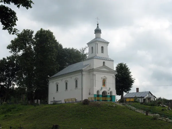 Сноў. Царква Святых Казьмы і Дзям'яна