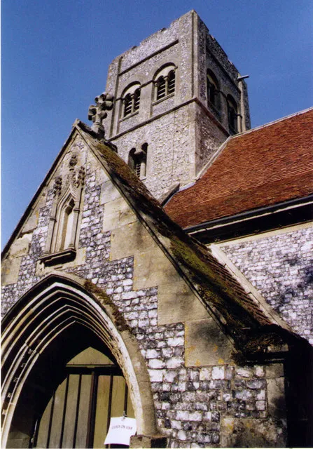 St Swithin, Wickham Grade 2* listed building erected in the 10th century.