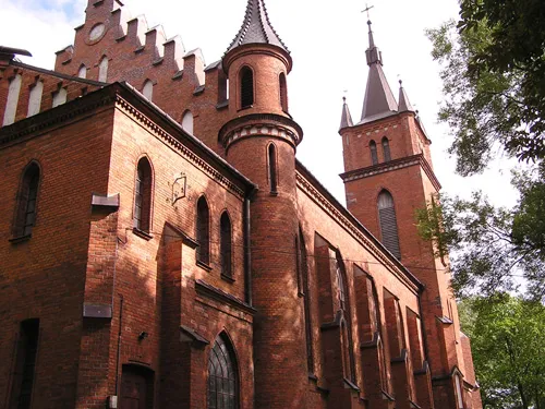 Exaltation of the Holy Cross church in Podedwórze