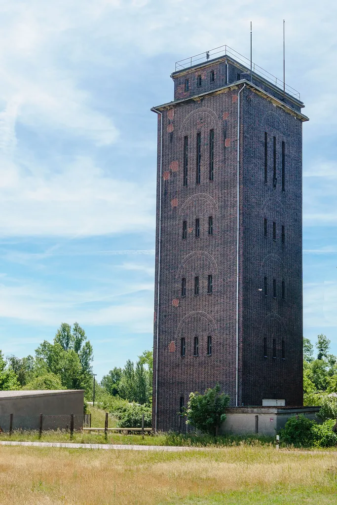 Wasserturm Bahnbetriebswerk Wittenberg