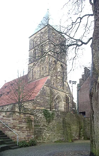 remains of the city wall of Rheine