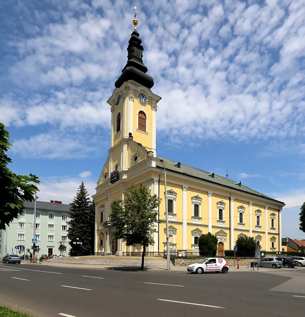 Nyíregyháza, evangélikus templom