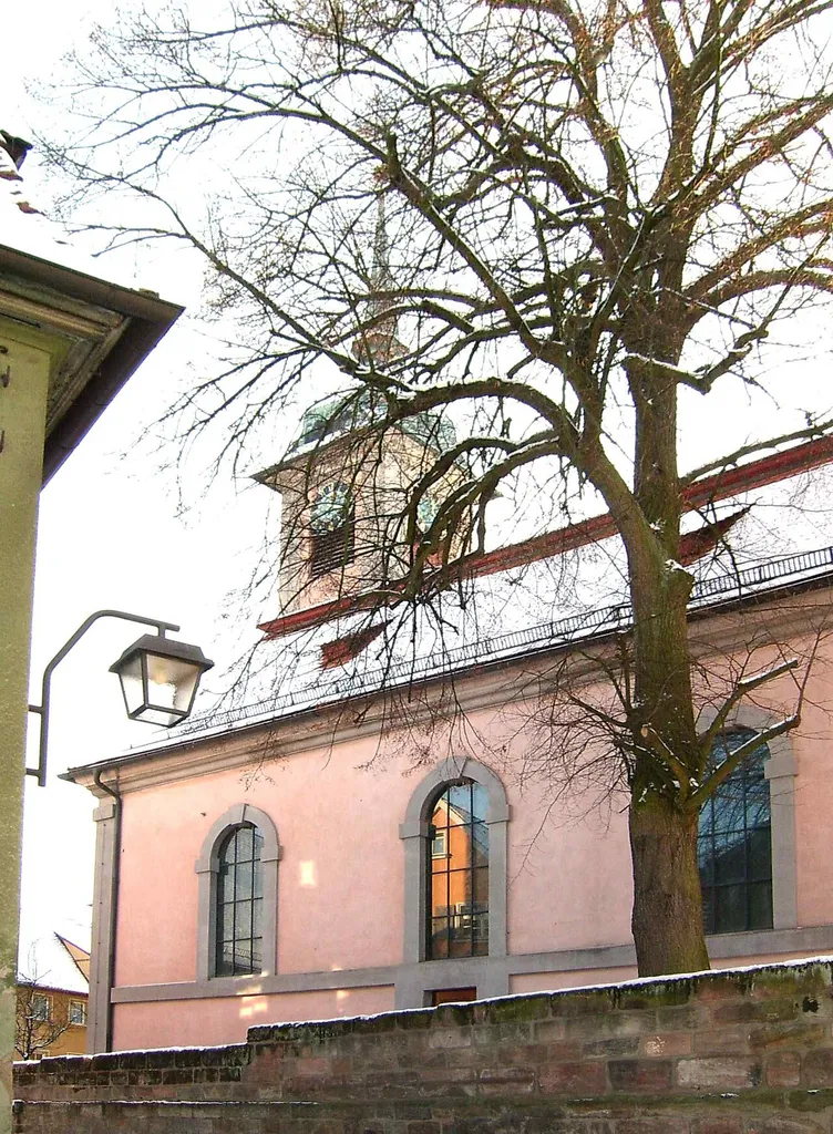 Franzosenkirche, Schwabach