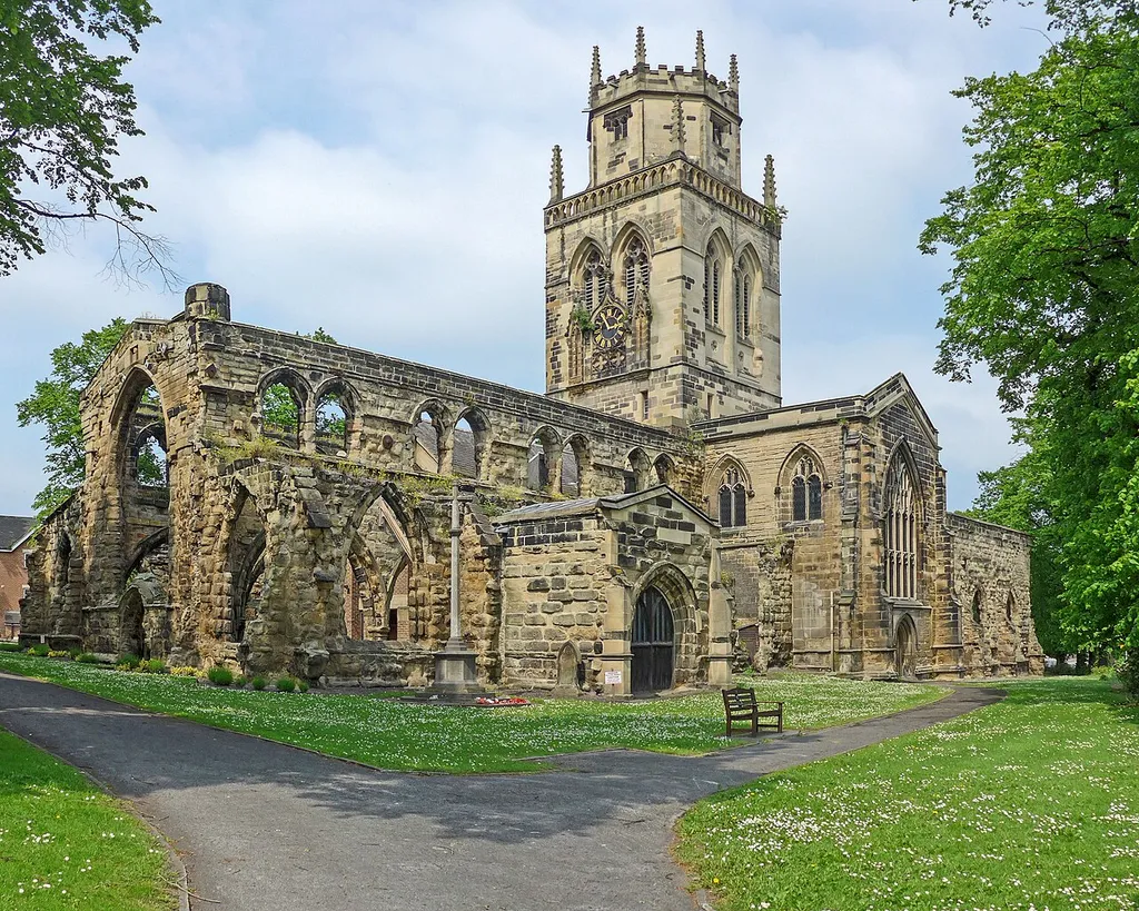 All Saints, Pontefract