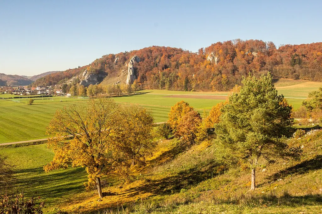 Wellheim, Wellheimer Trockental, Geotop