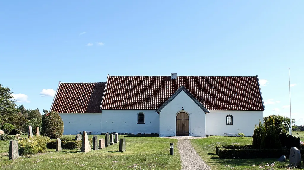 Raabjerg Church in northern Denmark