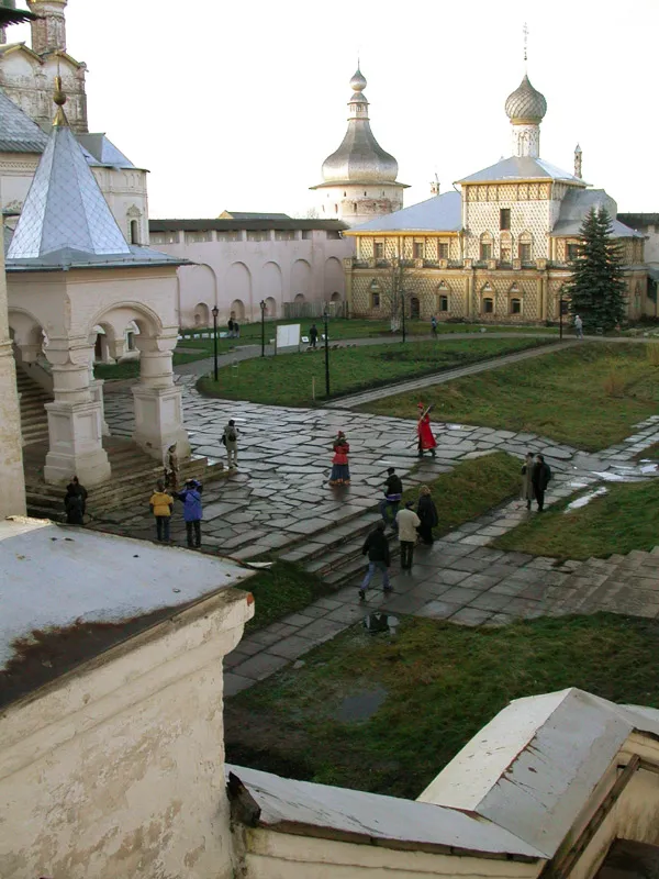 Inside the Rostov Kremlin