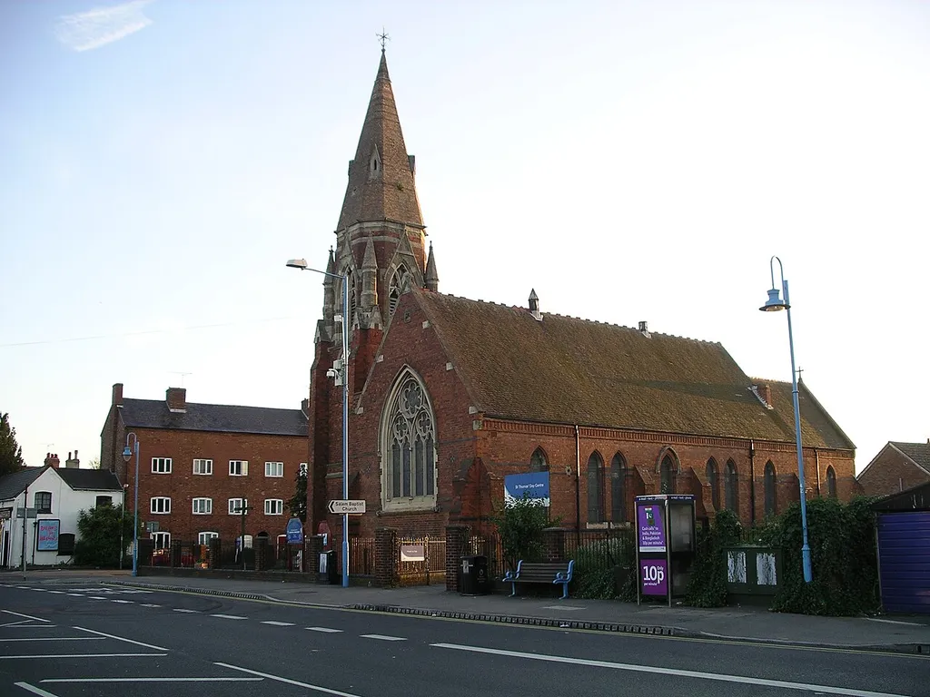 The church of St Thomas the Apostle, Longford, Coventry, England