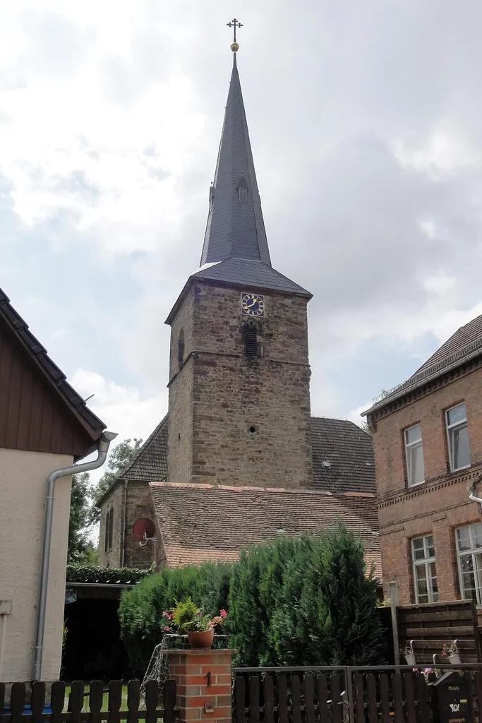 Church in Gröbitz, Germany