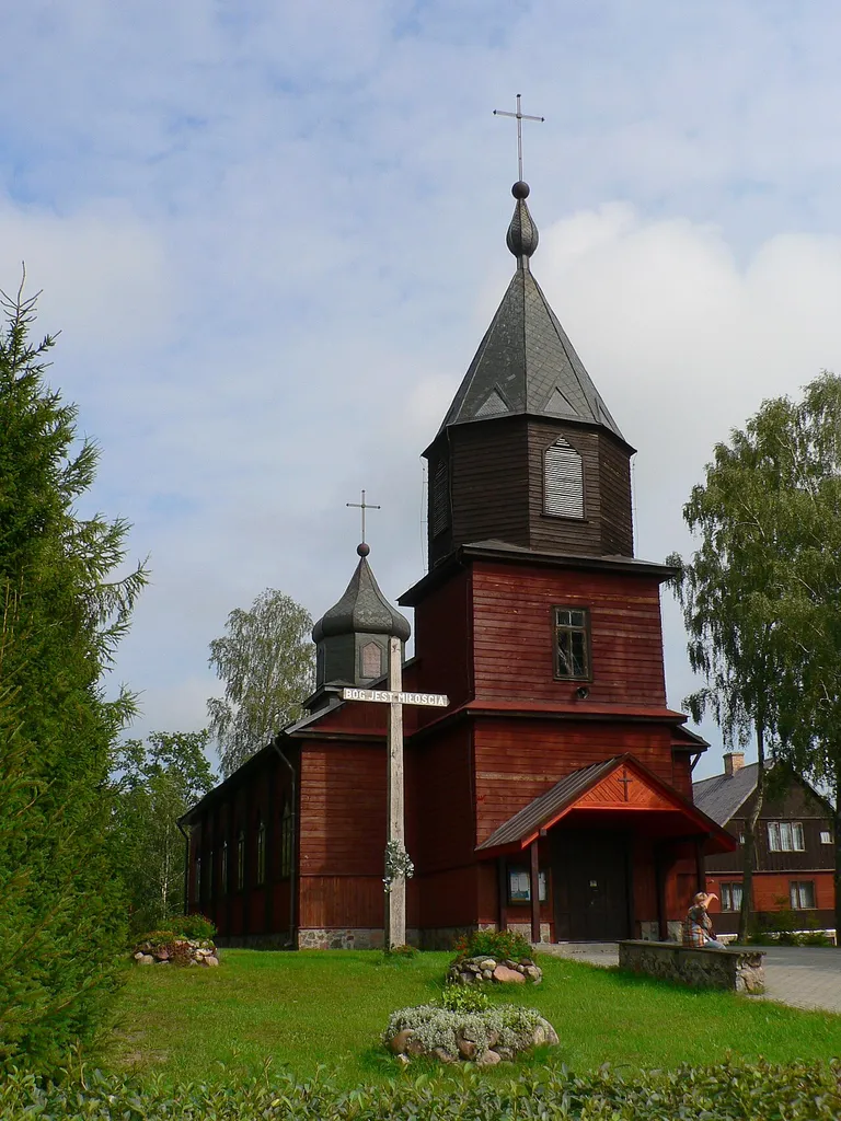 St. Ann church in Giby, Poland