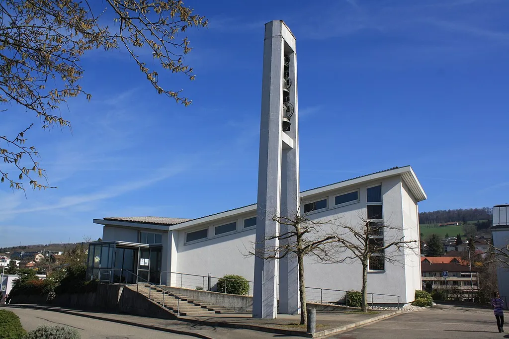 Kirche Rohrdorf (Reformierte Kirche in Niederrohrdorf)