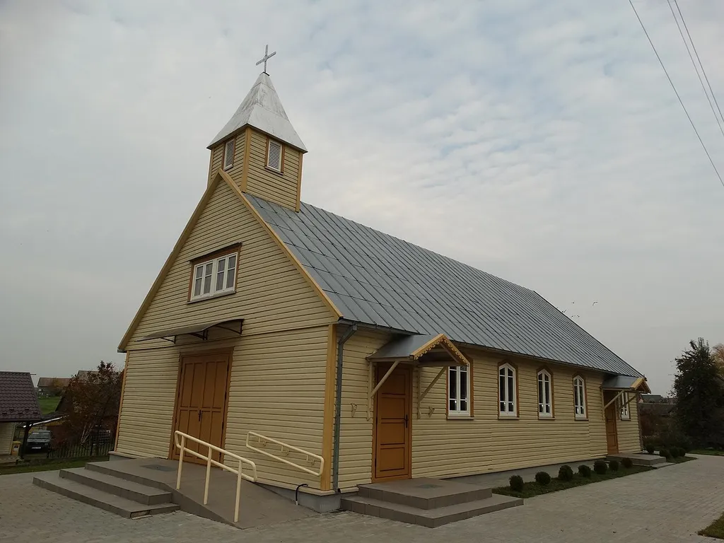 Saint Roch Church, Akmenynai, Kalvarija Municipality, Lithuania