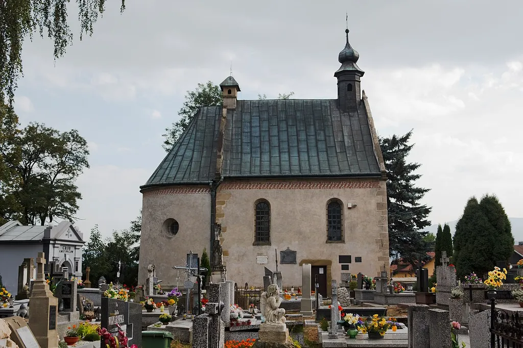 Kościół cmentarny p.w. św. Rocha Stary Sącz, Stary Sącz