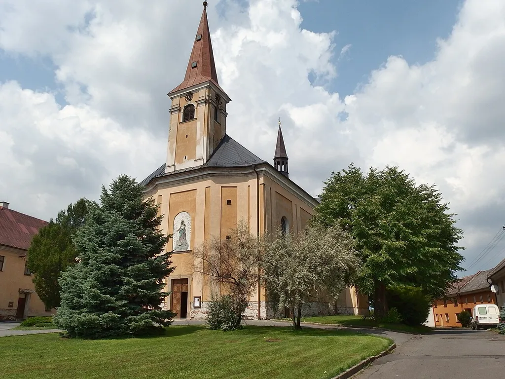 This is a photo of a cultural monument of the Czech Republic,number: