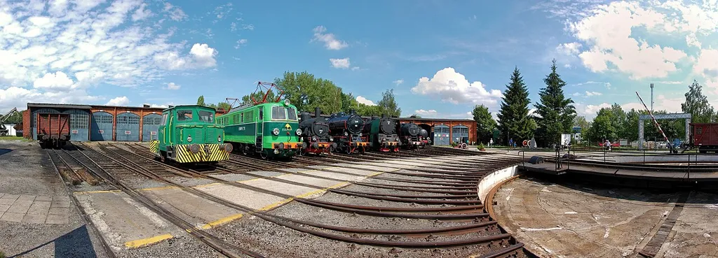 Roundhouse in Jaworzyna Śląska