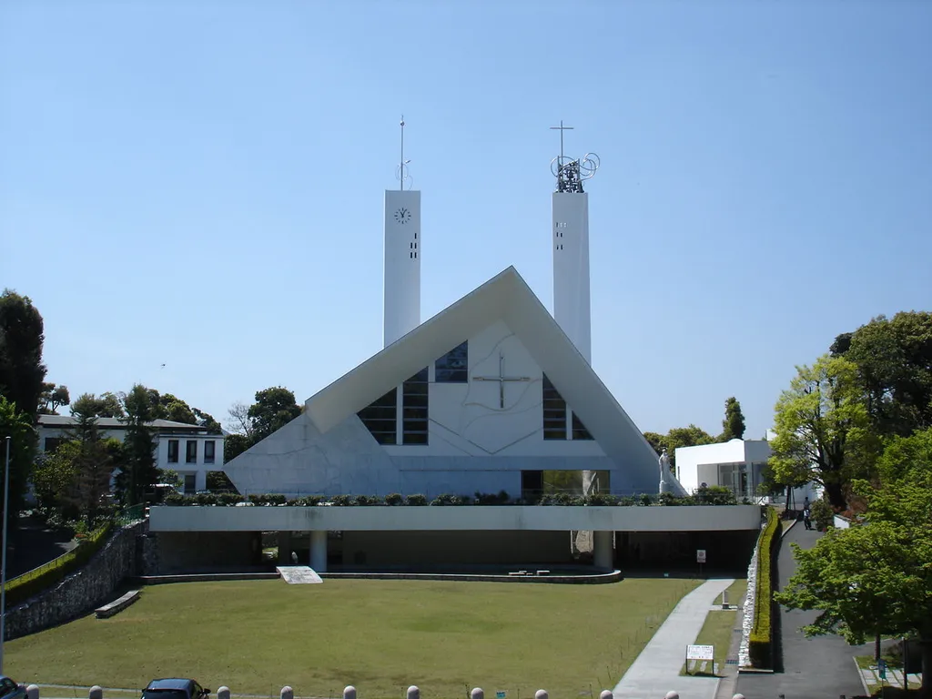 山口サビエル記念聖堂（2009年4月18日）