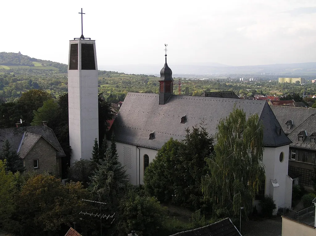Kirche St.Michael vom Malakoffturm gesehen
