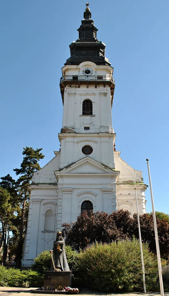 Tótkomlós, Hungary - Evangelical church