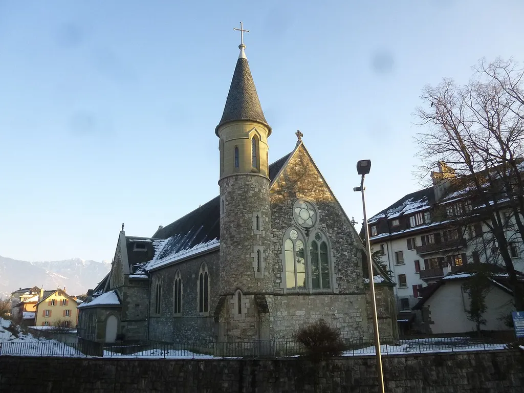 Vevey, Anglican Church