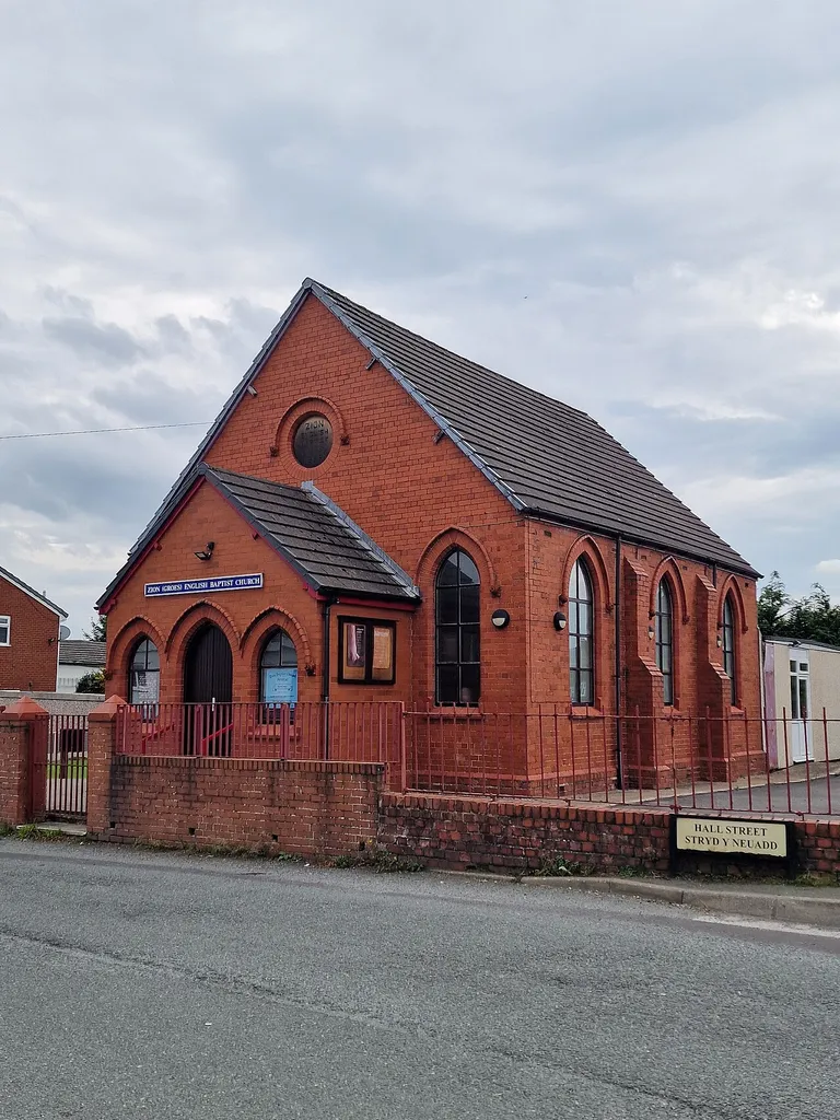 Taken on a cloudy afternoon from Hall Street