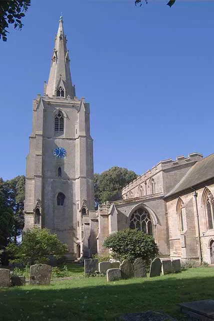 Donington church This is a photo of listed building number 1064449.