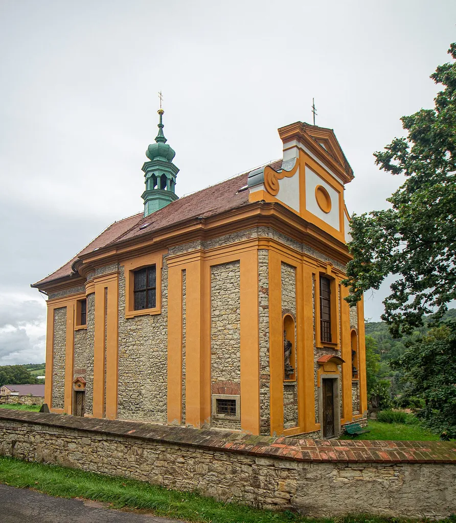 Hřivice, kostel svatého Jakuba apoštola