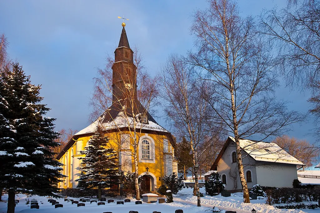 Kirche Stützengrün 10-02-2013