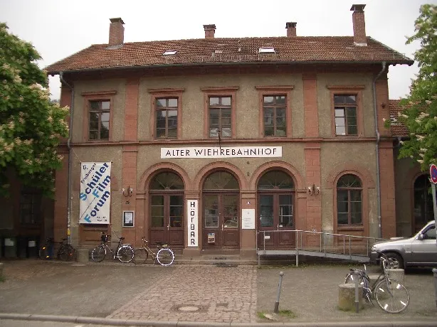 Alter Wiehrebahnhof in Freiburg im Breisgau