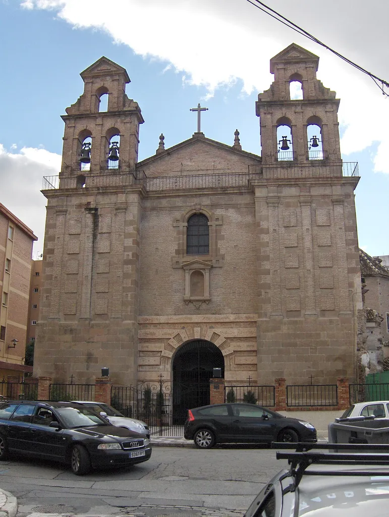 Iglesia del Carmen, El Perchel, Málaga, España.