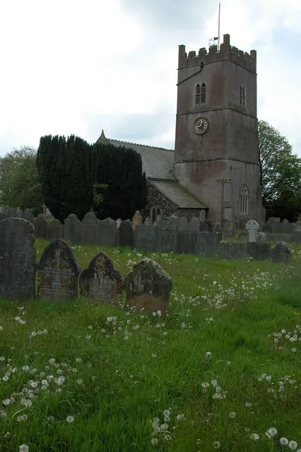 Burrington Church. Holy Trinity. See: http://www.btinternet.com/~tylcoat/church.htm