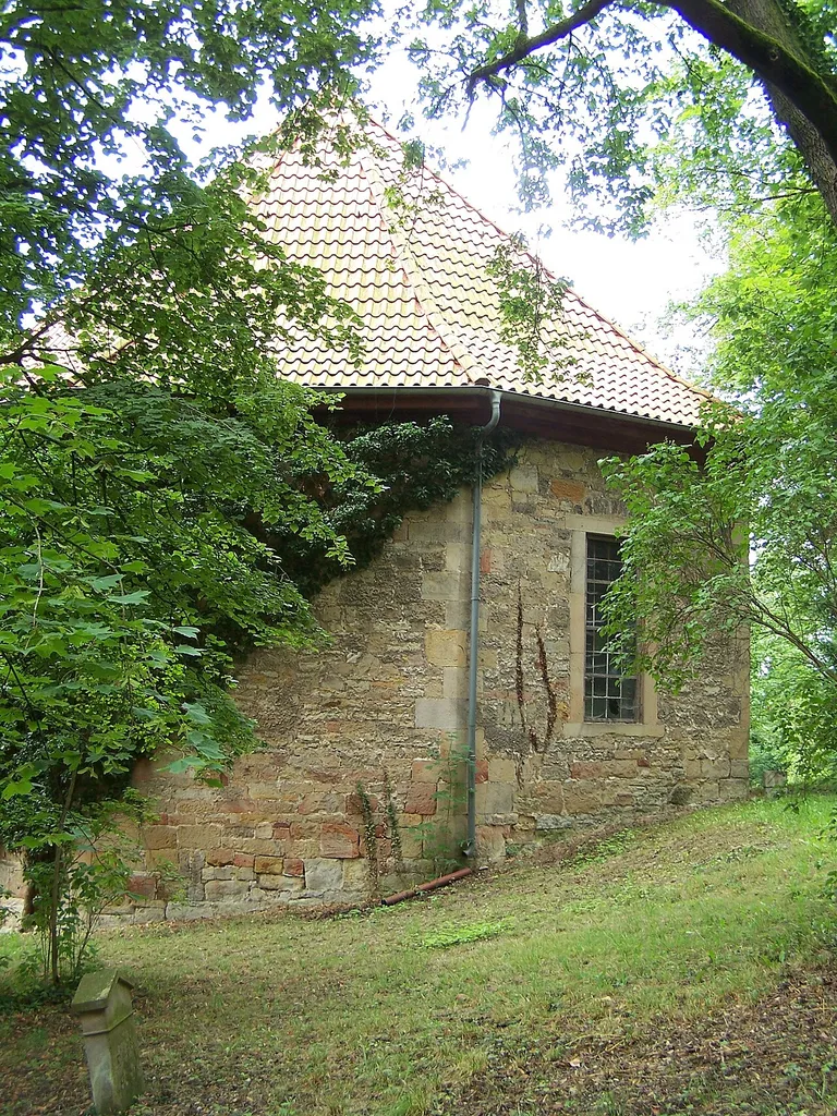 Die Gottesackerkirche in Creuzburg.