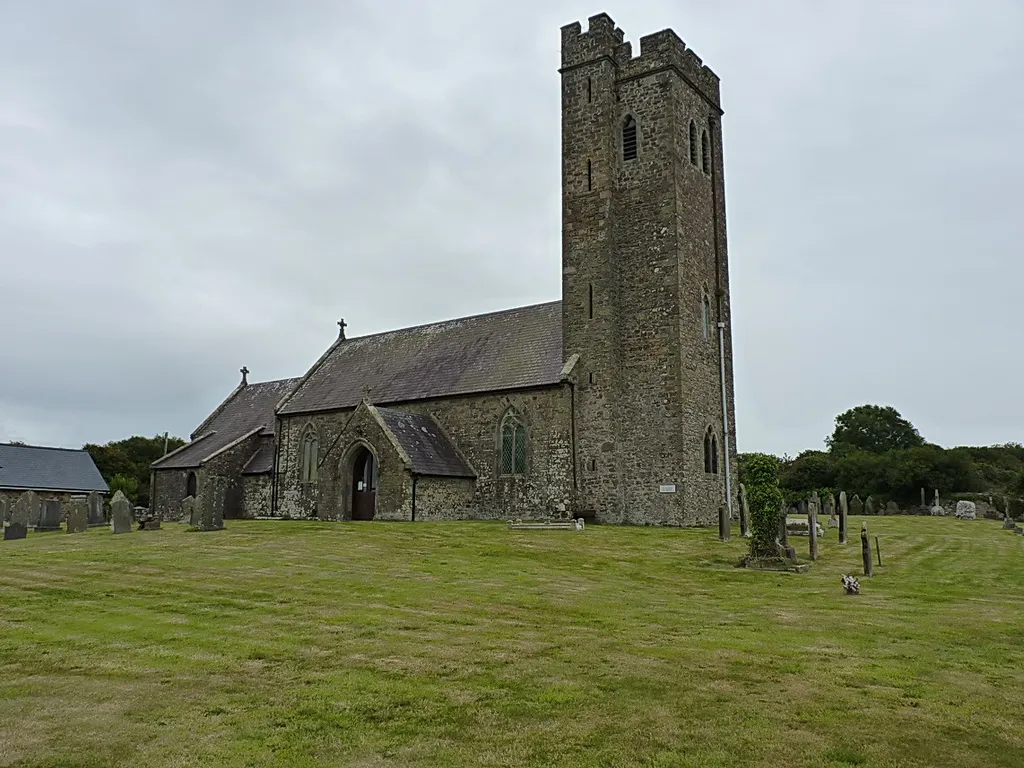 St James the Great church