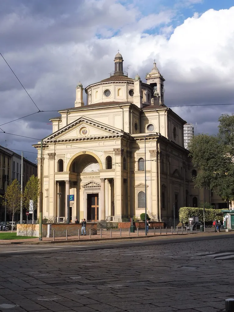 Milano, San Gioachimo