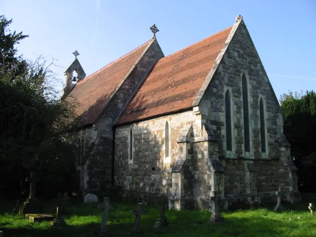 All Souls' church