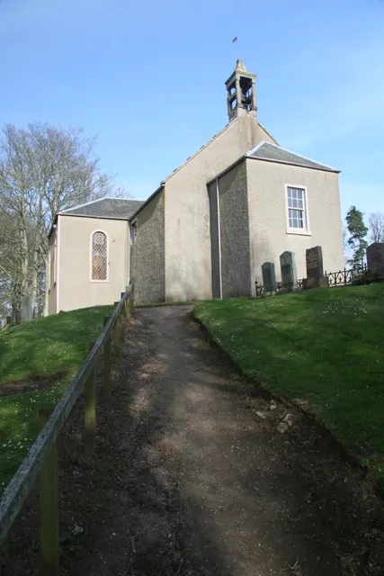 Kirkton of Airlie Parish Church The church was completed in 1783 and is dedicated to St Meddan.