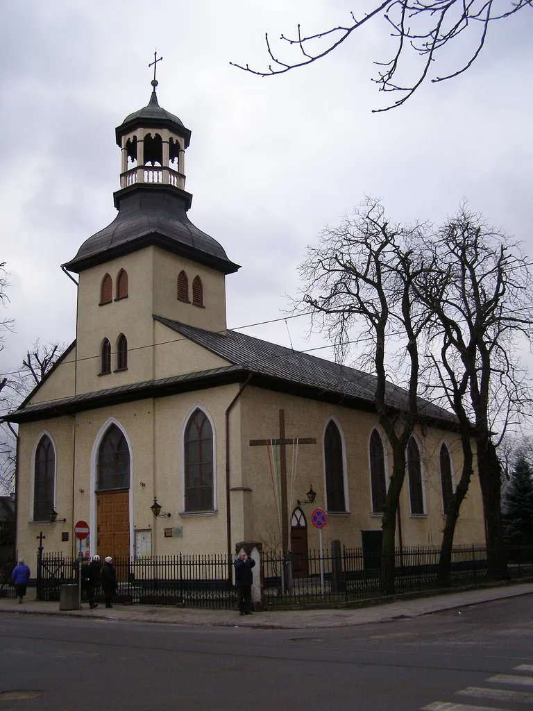 Gdańsk - St. Hedwig's church