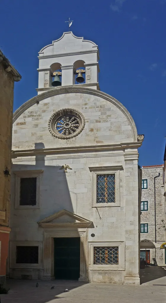 Heiliggeistkirche in Šibenik (dt.: Sibenning, ital.: Sebenico)