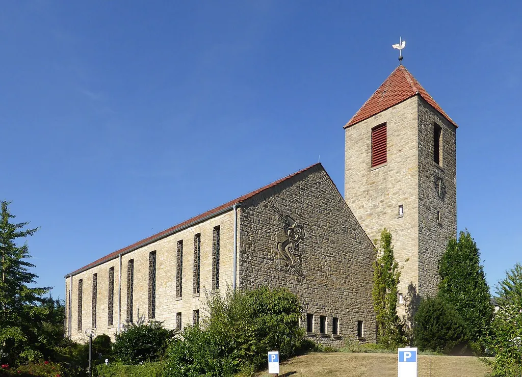 Ev.-luth. Christuskirche in Bad Eilsen.