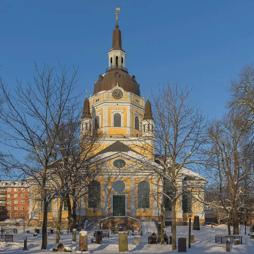 Katarina kyrka (church), Södermalm, Stockholm. Katarina parish, Diocese of Stockholm, Church of Sweden.