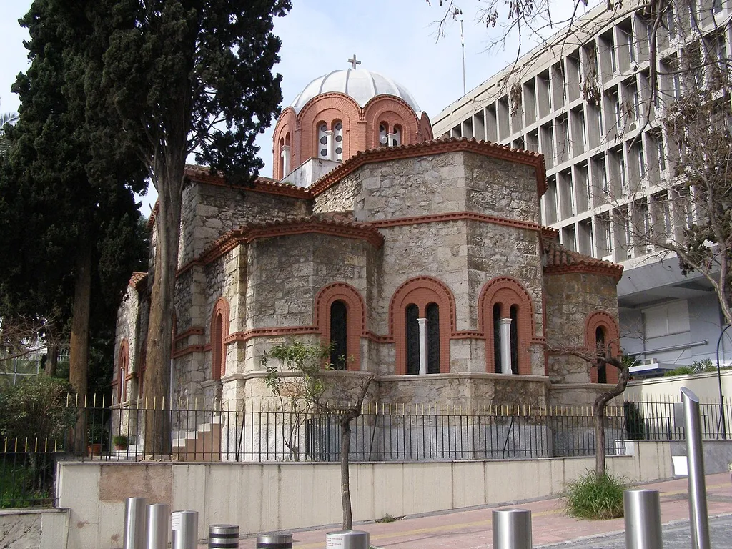 Athens - St. Nicholas church