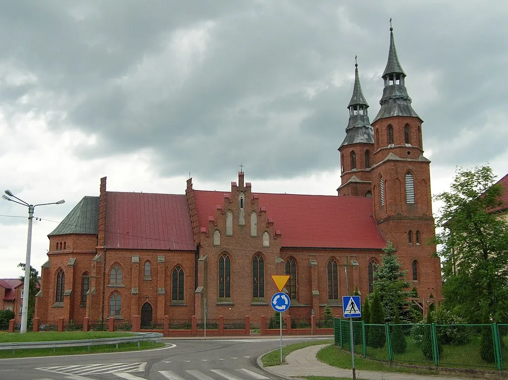 Church in Tczów