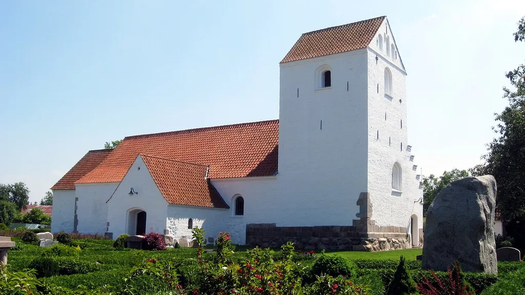 Brovst Kirke, Brovst Sogn < Jammerbugt Provsti < Aalborg Stift