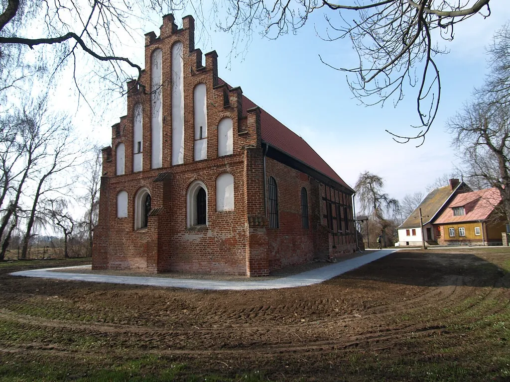 Cyganek - pierwotnie kościół rzymskokatolicki, obecnie greckokatolicka cerkiew parafialna, 1352, 1637-1674