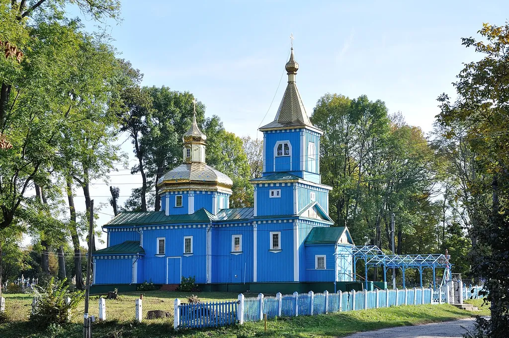Церква Параскеви (дер.), с.Цурків,