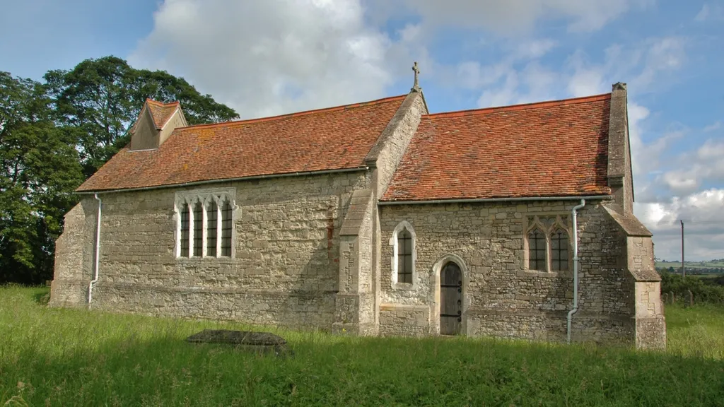 St Mary's parish church, Fleet Marston, Buckinghamshire, seen from the southeast