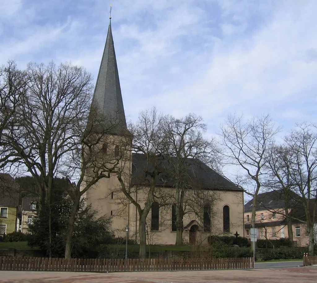 Protestant church (architectural monument) in Neuenrade.